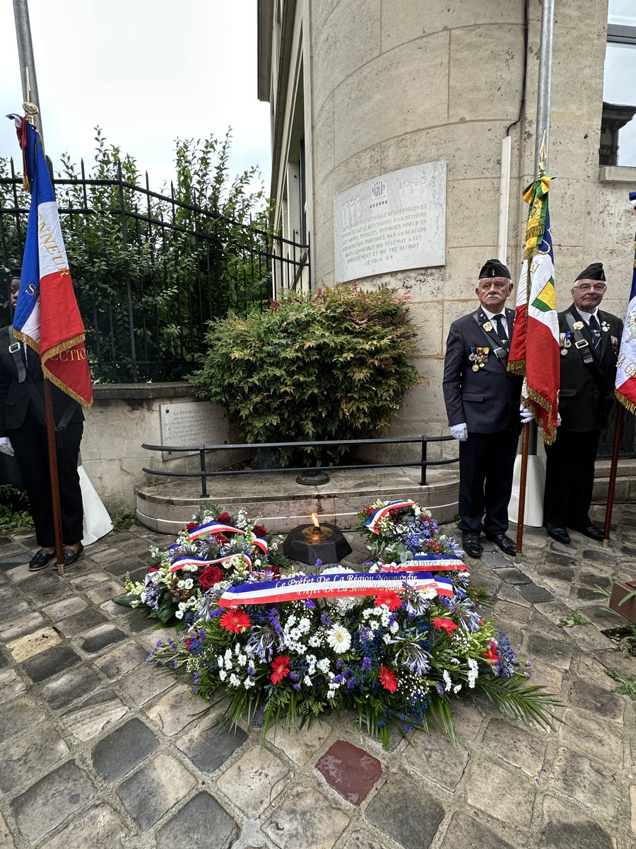 Prefet76's tweet image. 🕯️ 20 juillet — Journée nationale de la mémoire
« Transmettre, c’est dire la vérité. »
La République rend hommage aux victimes des crimes racistes et antisémites perpétrés par l’État français lors de la rafle du Vel’ d’Hiv’ et célèbre le courage des Justes de France.
Ces…