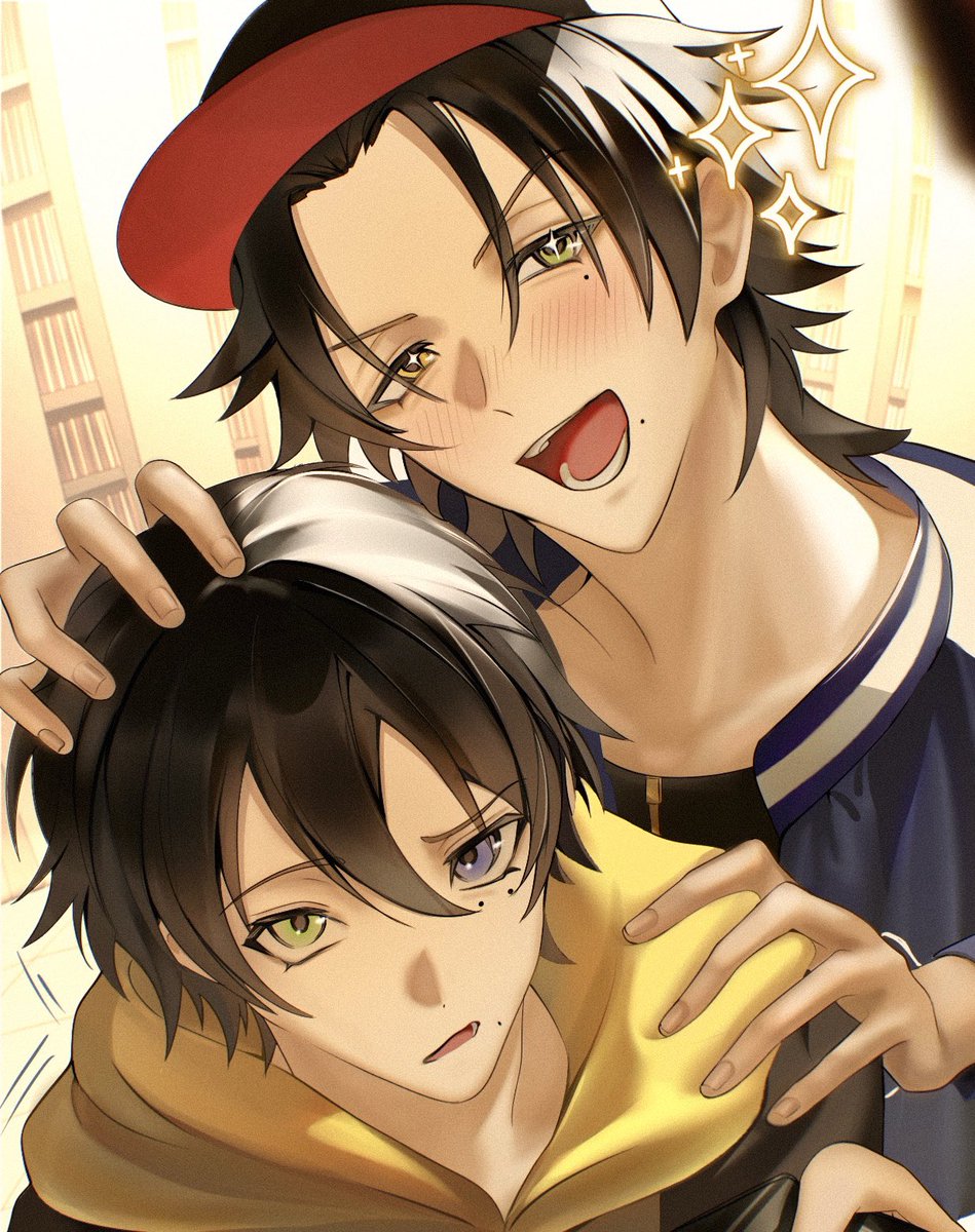 tukidemono's tweet image. 2⃣「アレにしようぜ！！！」