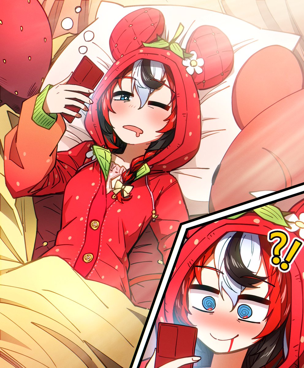 DDOLBANG11's tweet image. #HololiveEN
#BaelzBrush
#SleepWellBae
&quot;?!&quot;