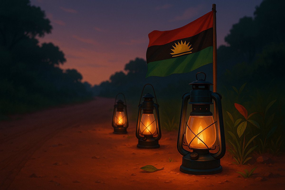 Emeka Gift wrote - 

The whole thing looks like calculated plans to destroy IPOB and its leadership.

Those who called for the cancelation of the Monday sit at home later joined outside forces to chant that "Sit At Home Must Continue " That was when they betrayed DOS and IPOB.