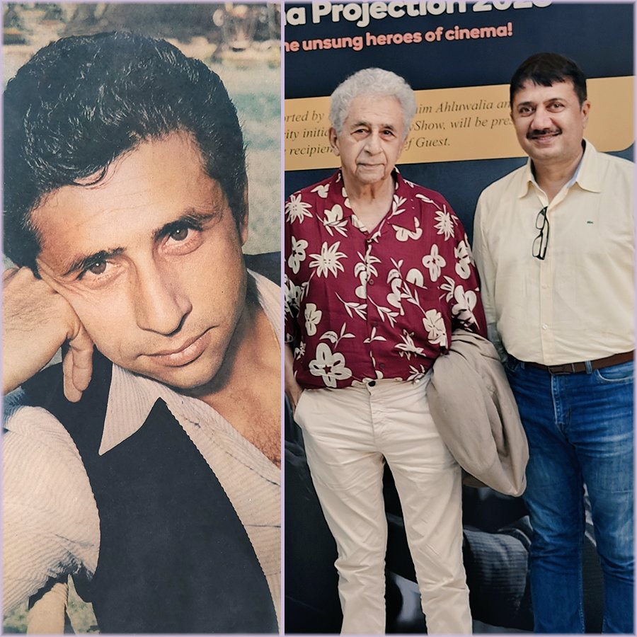 Happy glorious 75th #NaseeruddinShah saab.. your performances will continue to inspire artists for decades.. stay blessed and happy always 💐 #naseeruddinshah #bollywood #hindicinema #hindifilms #indiancinema #indianfilms #smmausaja