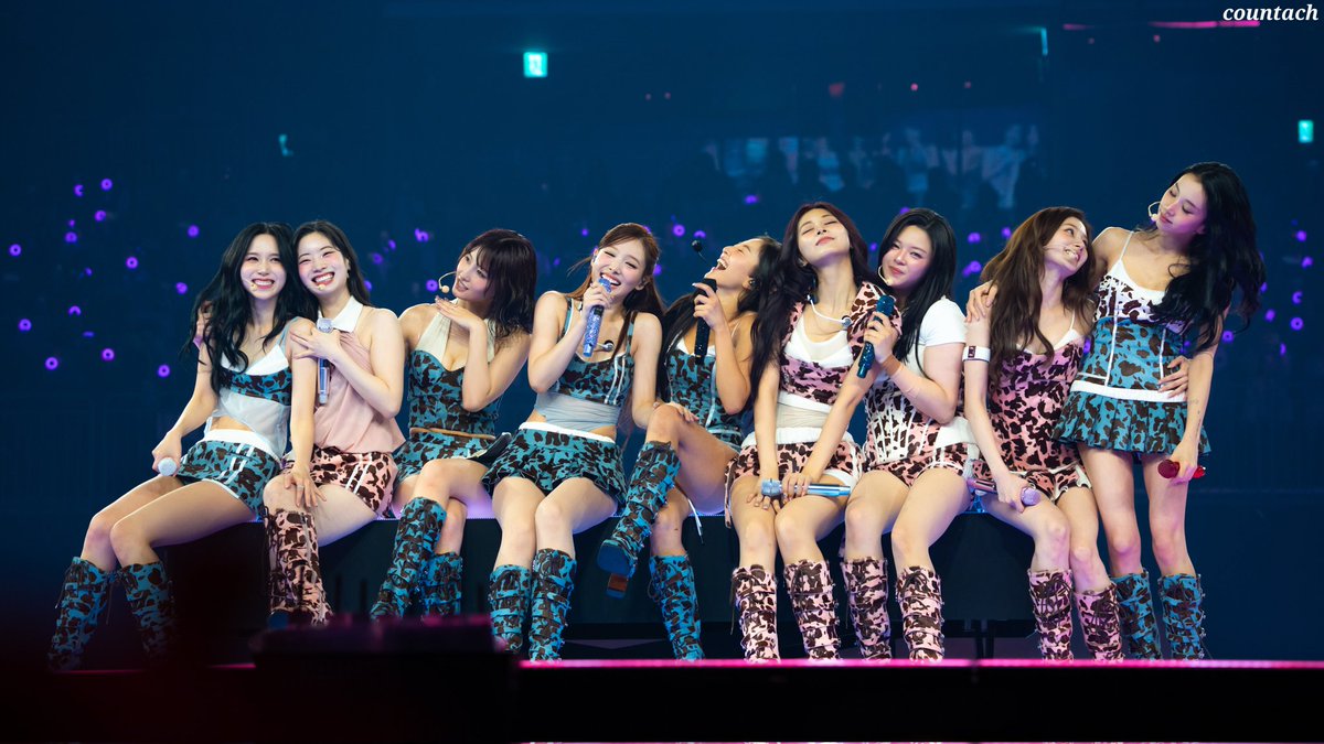 countach3929's tweet image. 20250720 트와이스 콘서트
HAPPY TWICE🫶
#트와이스 #TWICE #トゥワイス