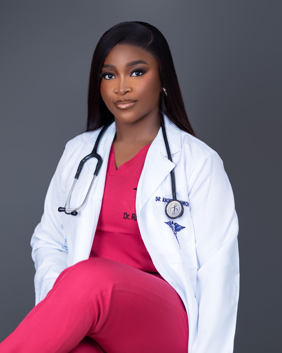 UmohRacheal's tweet image. Tomorrow, I get inducted into the Medical Profession as the Best Graduating Student!!🎉
Dr Racheal Abraham Umoh
MBBCh (Calabar)
Phewww, what a journey🥹🥹