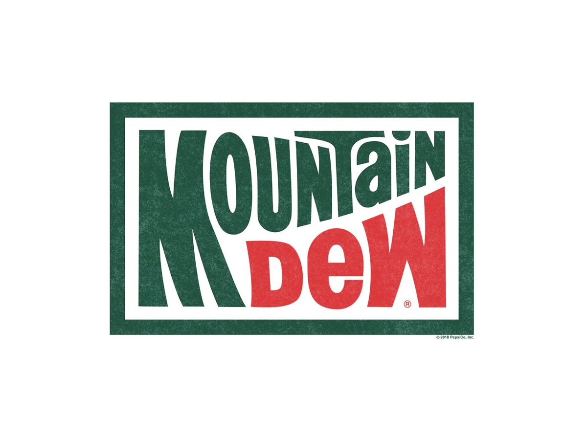 ced_jayy's tweet image. Mountain Dew just revealed their new logo
Taking inspiration from their 1969 identity