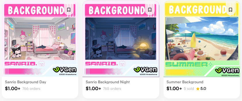 it’s a very special day for me… so I wanted to make it a lil special for you too 🥺🎀
items on my shop are just $1 today~
treat yourself, okay? 💖

🌸 likes &amp; rts are super appreciated!
#VTuberAssets #Vtuber #artshare