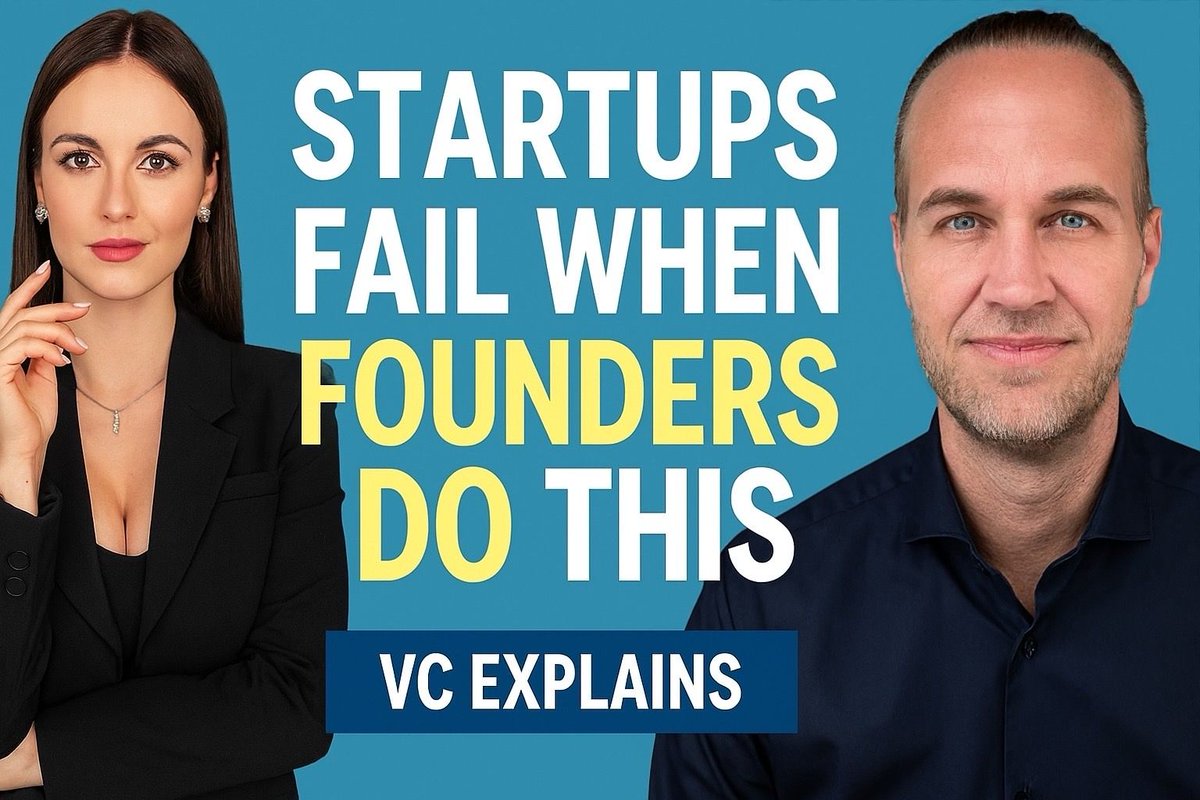 🎙 Startups Fail When Founders Do This – with <a href="/violettechekan/">VC</a> (S5 E29 of <a href="/Web3CMOStories/">Web3 CMO Stories</a>)

After the audio release a few days ago, the video is now available for those who prefer face-to-face insight 👀

Violetta shares what 13+ years in early-stage investing have taught her:
💡