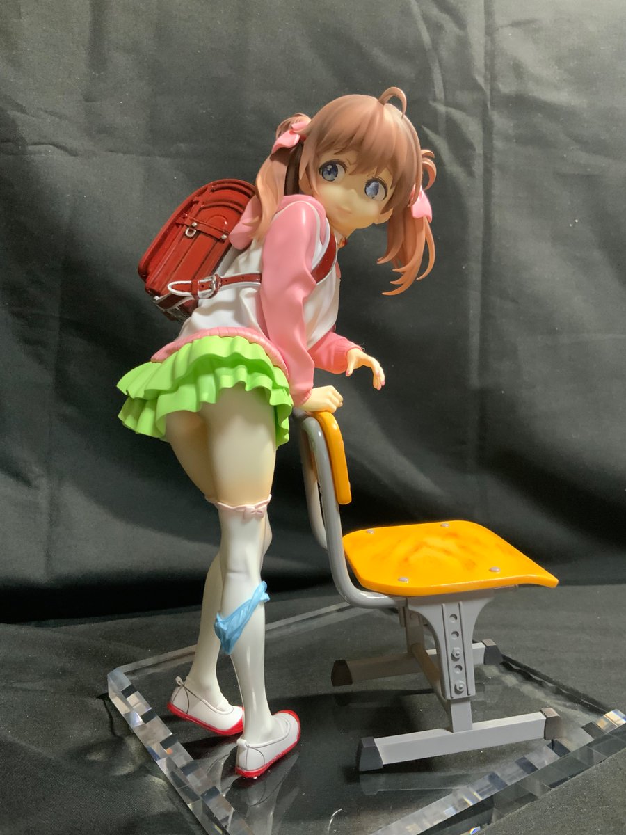 グリズリーパンダ様のストリームちゃん完成です。

かわよいですね
ランドセル🎒ですね。でんじゃらすですね

めちゃ作りやすかったです。グリズリーパンダ様のキットは初心者入門用として最適だと思います

あ、自分別にロリコンでは無いです。そこんところよろしく