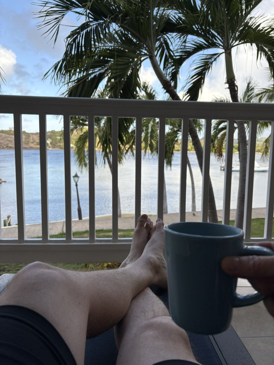 RodLacroix's tweet image. Good morning from Antigua! It is 7 AM and the temperature already feels like Satan’s butthole.