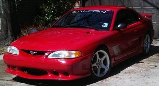 drivertodriver's tweet image. 1997 Ford Mustang Saleen S281: Stock, 220hp 4.6L Naturally Aspirated V8, RWD, Manual. drivertodriver.com/car/-O9eRkf1YP…