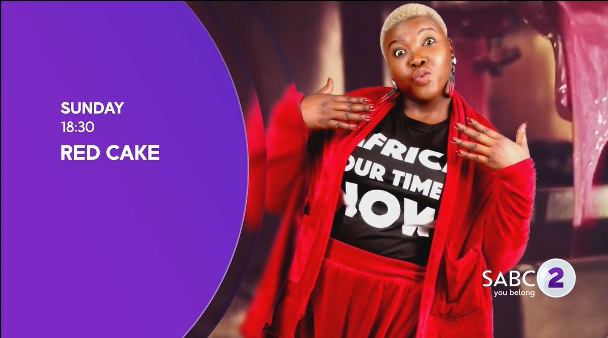 SABC_2's tweet photo. #RedCake| Celebrities, games, and laughter - Red Cake - Not the Cooking Show is on tonight at 18:30 on SABC2
#YouBelongOnSABC2 https://t.co/GZ4rFHJcOs