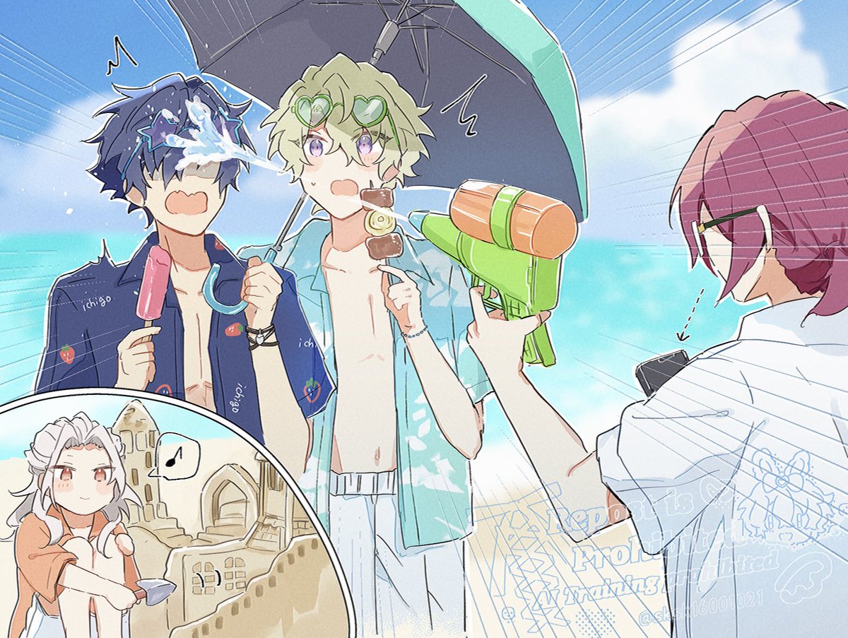 海の日えでん🏝🫧