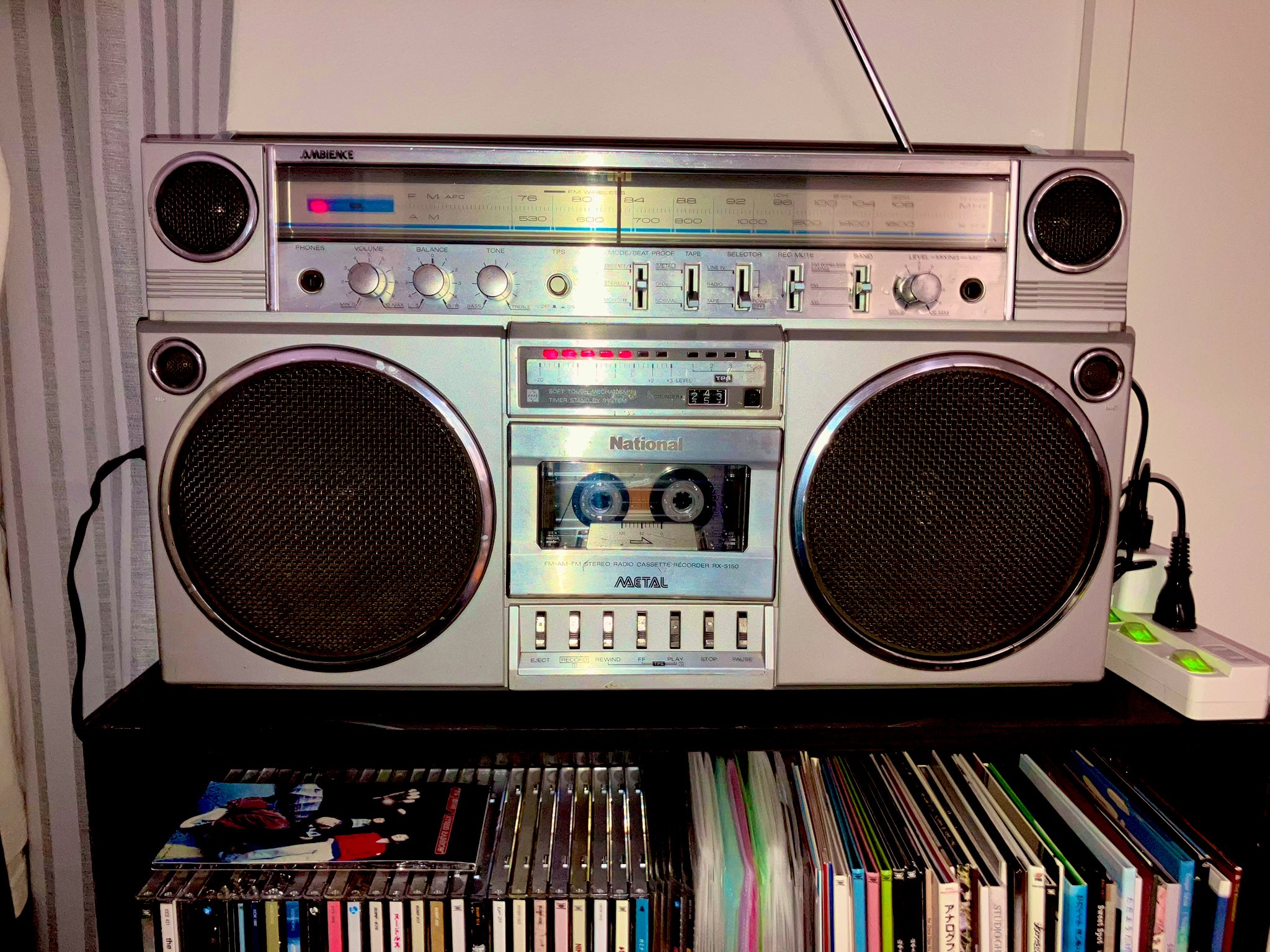 【希少】National ラジカセRX-5150 ナショナル（松下電器）RX-5150 大型ラジカセ ディスコ50