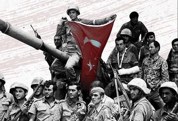 Barışın güvercini
Savaşın kartalı... 

Minnetle 🙏

#KıbrısBarısHarekatı