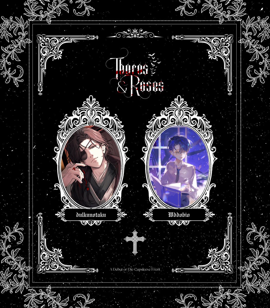 houseoffools's tweet image. 【 Event Artist Announcement 】
Let their names echo through the halls of the undead.
🩸 의범 (@dulkunotaku)
🩸 Temochi (@Wddobio)
🩸 휘월 (@Hwiwol)
🩸 Taixuan (@txnempyrea)
#DMJCSE2025 #DebutOrDieCSE