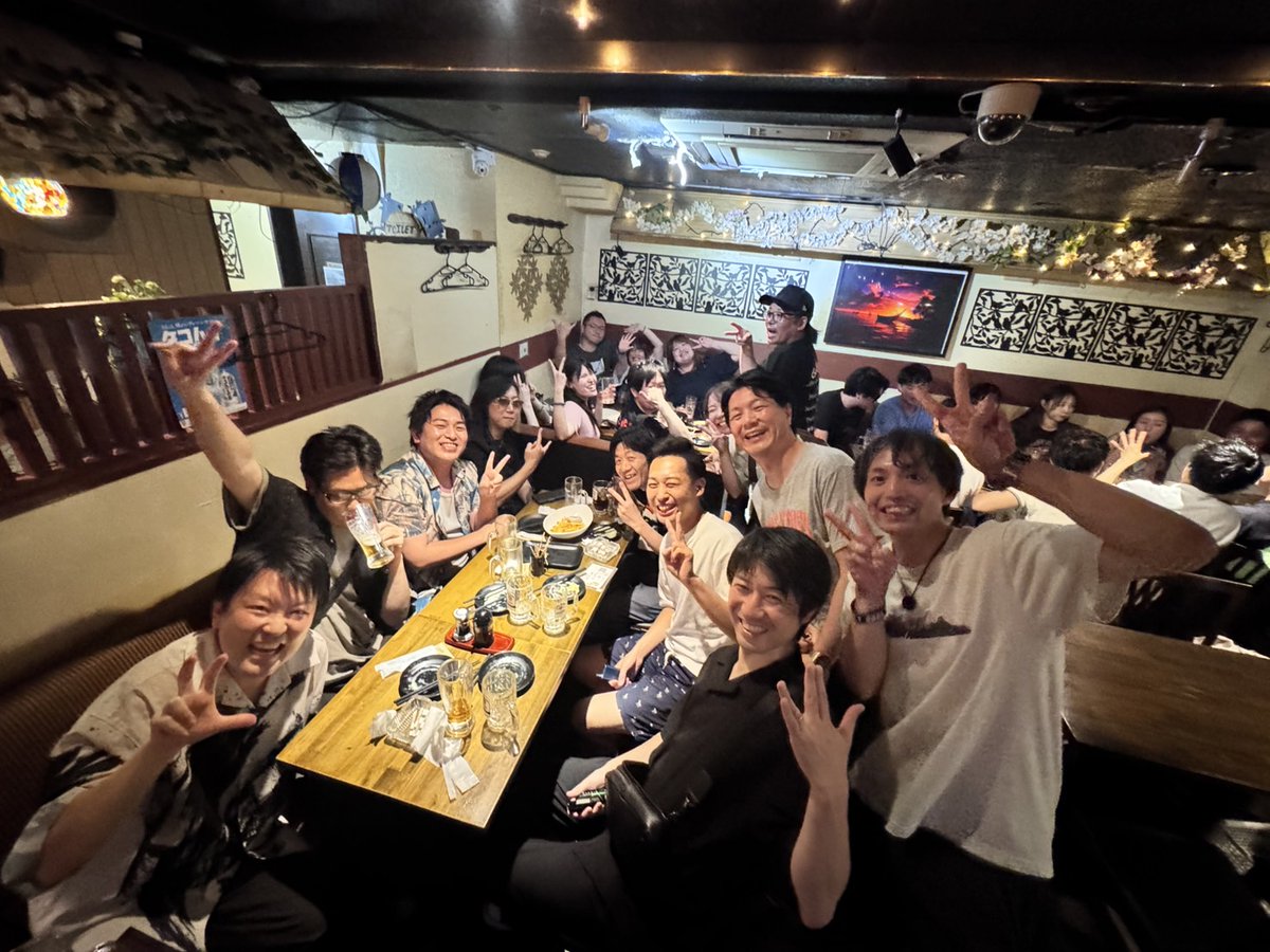 『鯖☆威張ル the 10 th Anniversary
Summer Live2025コピバン祭』
無事終了しました🐟
暑い中ご来場、配信や色々な応援感謝多謝です🙏🥹
《Set list》
SE.Survival dAnce /TRF
1.JUST FINE
2.MERMAID
3.Ashes 1969
4.とまどい
5.Will Be King
Enc.SOUL LOVE
とっても楽しかったです🥺
#GLAYコピバン