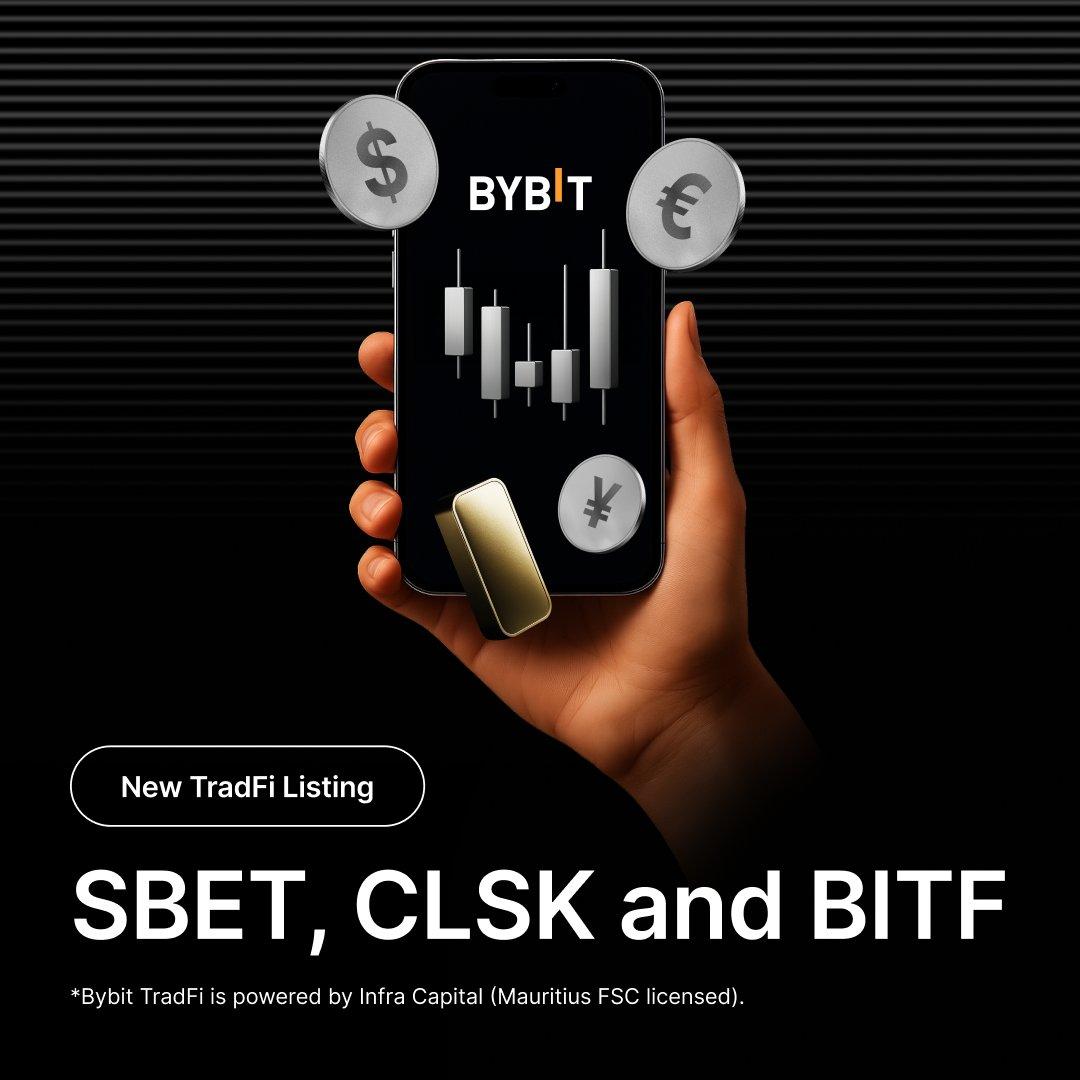 Ready to elevate your trading game? Bybit's partnership with XStocks offers:
- Access to global stock markets
- CFDs for flexible trading
- Leverage for maximized gains
Join the campaign, share your trading prowess, and get rewarded! #BybitXStocks #TradingBenefits #Yappers