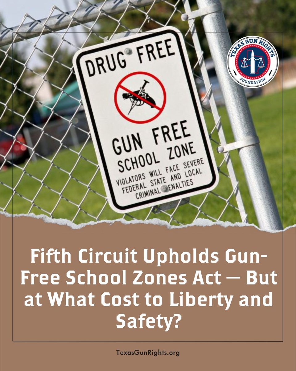 TXGunRights's tweet image. The “Gun-Free Zone” Myth: A Statistical Death Trap
While courts uphold these laws as necessary safety measures, the data paint a different & disturbing picture. From CPRC data:
94% of mass public shootings since 1950 have occurred in “gun-free zones.”
l8r.it/ZwOF