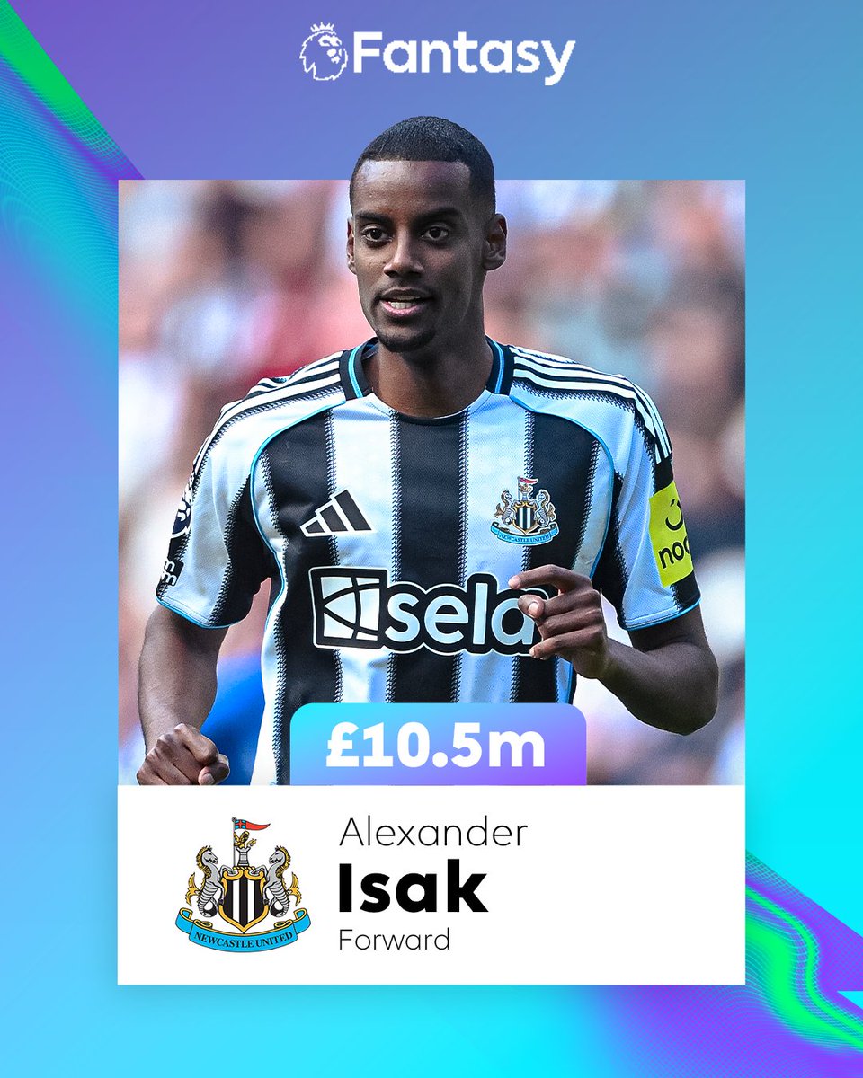 Revealing the first #FPL price of next season, as chosen by our WhatsApp followers 📞

Alexander Isak will cost £10.5m 👊