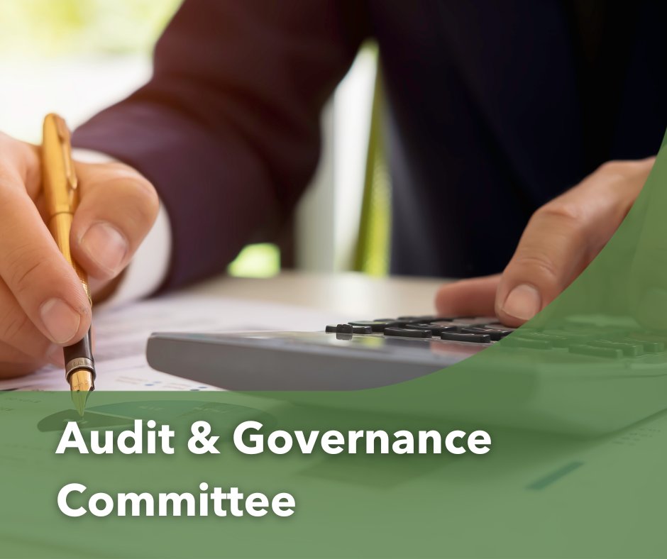 Join us for our Audit &amp; Governance Committee on Wednesday 23 July  at 10am:
ow.ly/UFtA50WrG6Y