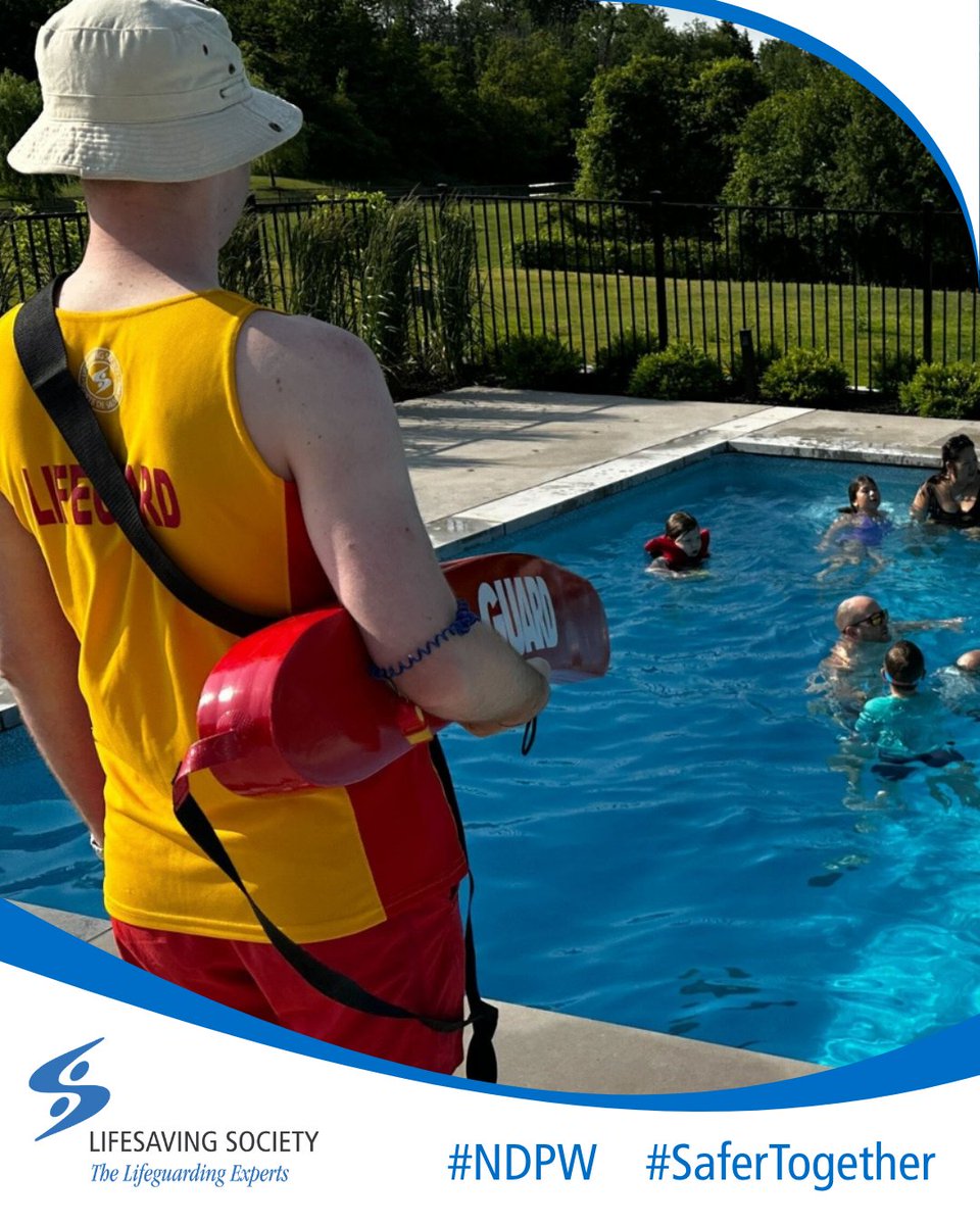 TorontoMedics's tweet image. It&apos;s #NationalDrowningPreventionWeek! Drowning claims about 450 lives in Canada each year—but it’s preventable.

It’s never too late to learn to swim. 🏊‍♂️
💬 Have you taken a swim course? Tag a friend who should join you!
🔗 ow.ly/Xkul50Ws4yo
#SaferTogether #NDPW2025
