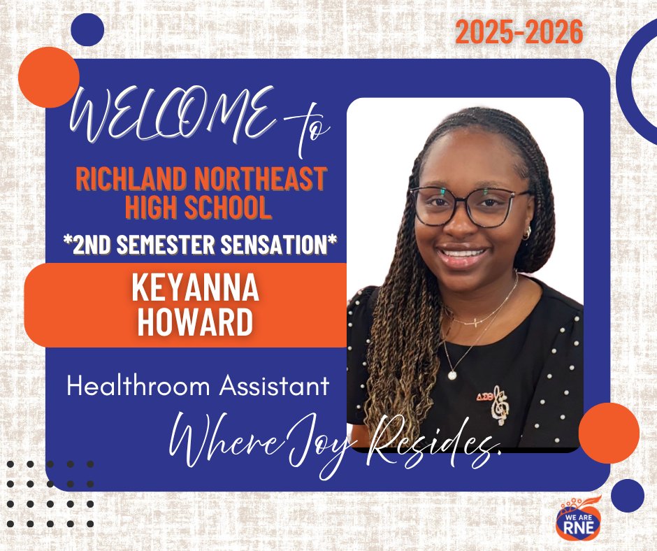 RNECavaliers's tweet image. Welcome Back to @rnecavaliers, Ms. Howard. #WhereJoyResides @drmarlonthomas @Sabrina_suber @richlandtwo