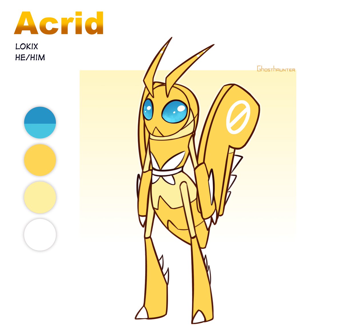 ghosthaunterart's tweet image. I've made palette for @AzarijaArt Acrid💛