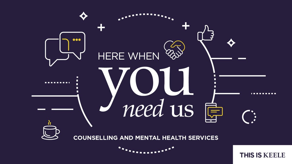 KeeleUniversity's tweet image. Everyone struggles sometimes, and that’s okay 💬
Our services are non-judgmental, inclusive, and designed to provide a safe space for every student. Whatever you’re facing, we’re here when you need us.
Find out more 🔗: bit.ly/42i1Tid