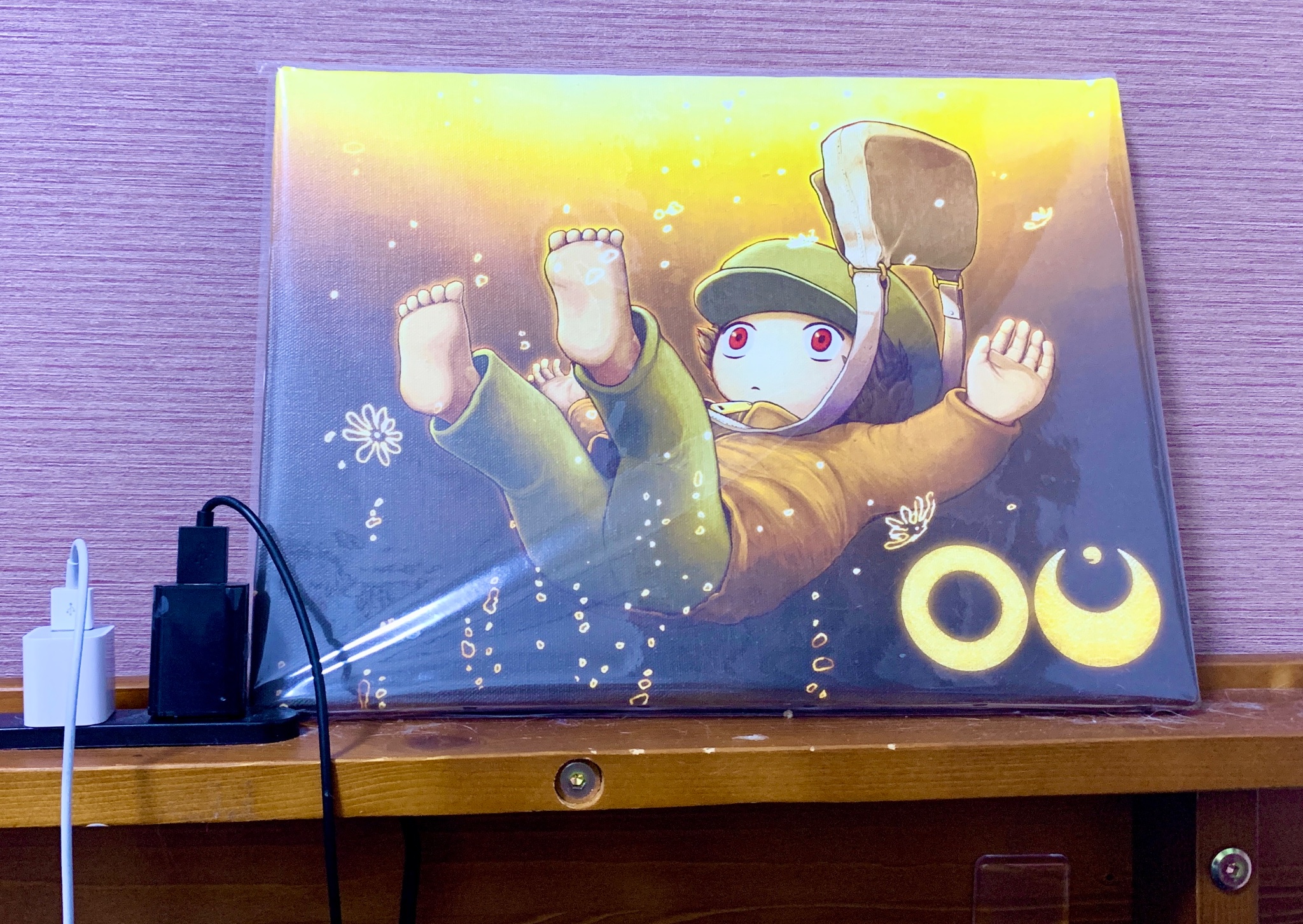 ルイ　F3 キャンバスボード　メタファー：リファンタジオ展　大阪　肖像画 ルイ F3 キャンバスボード メタファー：リファンタジオ展 大阪