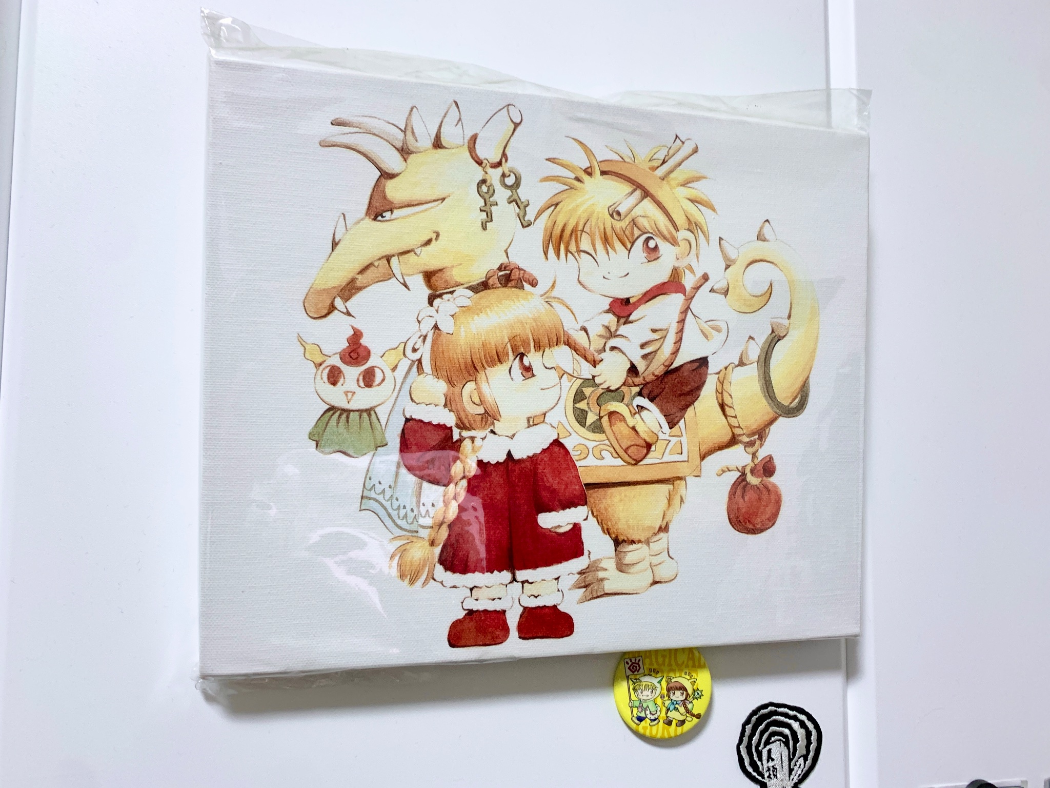 ルイ　F3 キャンバスボード　メタファー：リファンタジオ展　大阪　肖像画 ルイ F3 キャンバスボード メタファー：リファンタジオ展 大阪