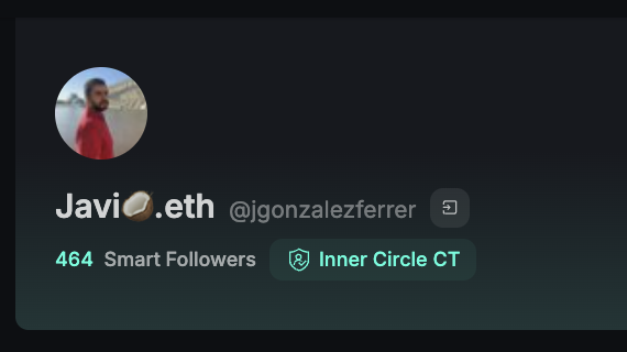 im smart follower on <a href="/KaitoAI/">Kaito AI 🌊</a>! 

following yappers who need smart followers

reply and tag a friend below 👇