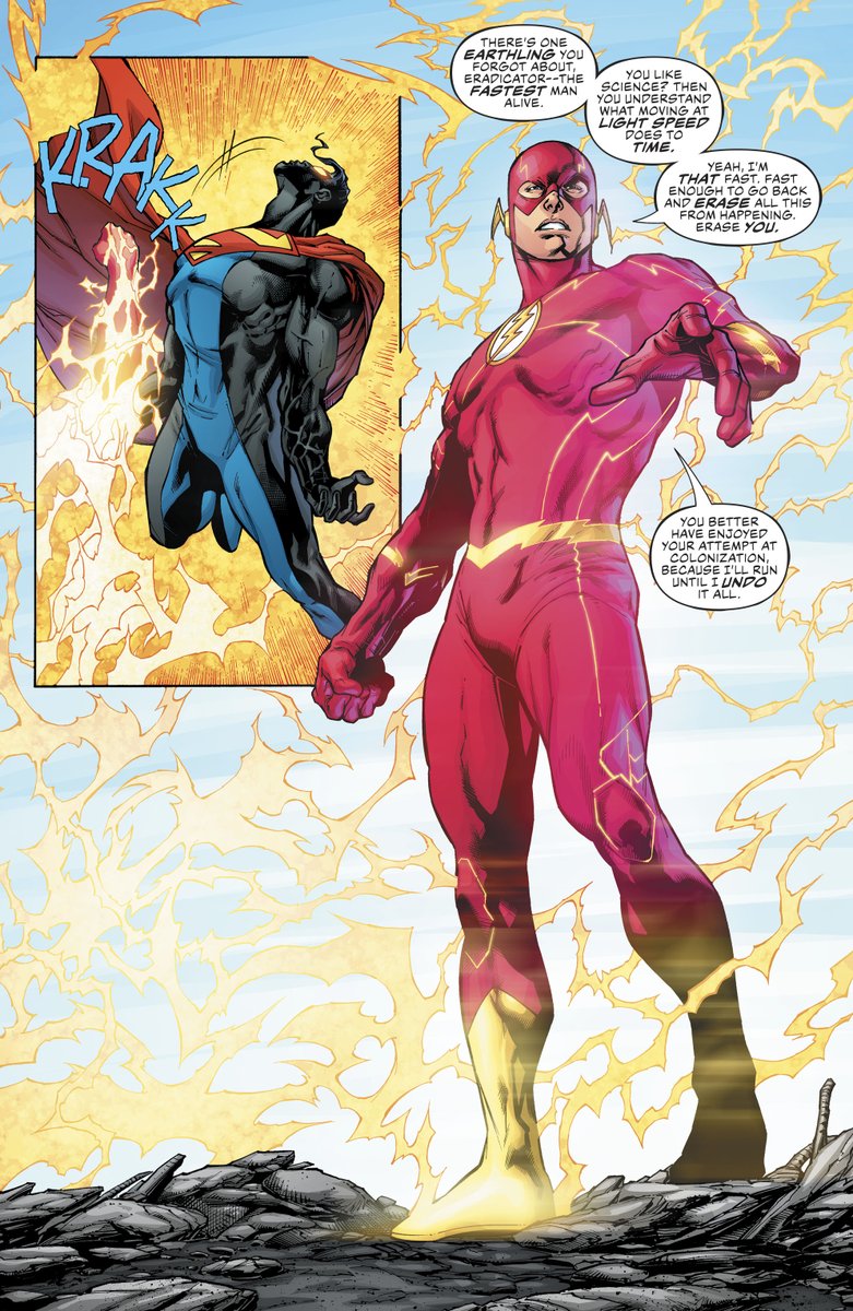 SuperSylar8's tweet image. Barry showing why he is not to be messed with...
Casually Hurting Kryptonias..
#THEFLASH
#dccomics
#BarryAllen
@JamesGunn bring My favorite hero to the DCU..In Gunn We trust....