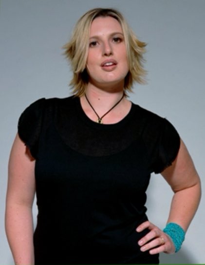 DrightenInBlack's tweet image. Melinda, the Nanny from The Osbournes. If I was a 16 year old Jack Osbourne I wouldn’t have been able to resist. Old school goons.