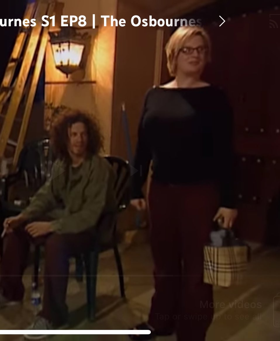 DrightenInBlack's tweet image. Melinda, the Nanny from The Osbournes. If I was a 16 year old Jack Osbourne I wouldn’t have been able to resist. Old school goons.