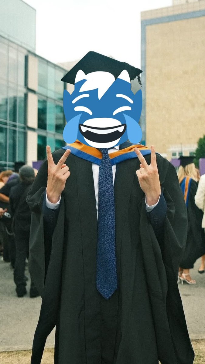 Fuckin did it 💙