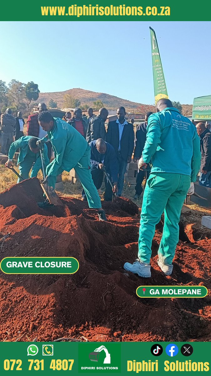 DiphiriSolution's tweet photo. We serve communities across South Africa.

Join one of our membership programs to ensure your loved ones are covered. Behind every service we provide is a dedicated and compassionate team, committed to being a helping hand in your time of need. https://t.co/lgRirCVXP5