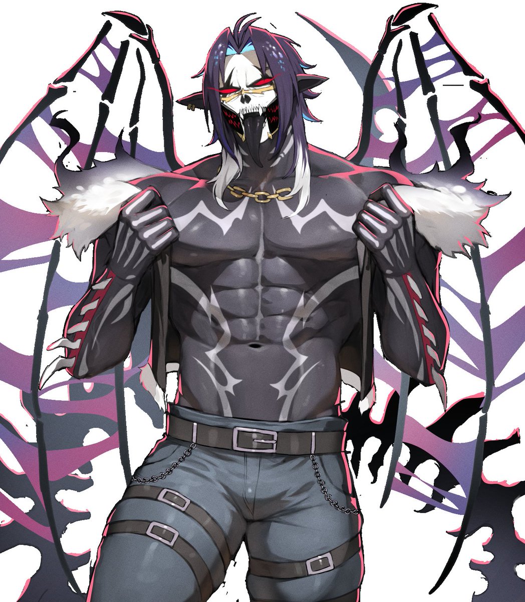 MPC_Kraven's tweet image. (ไม่รู้ว่ามีคนเคยลองทำรึยังค่ะ อยากจะชวนเล่น แปะรูปลูก mpc คู่กับเผ่าพันธุ์ที่อิงมา ! ของทางนี้เป็น Dracolich คั้บ)

(โควทไปเล่นดั้ยหรือโพสใหม่ก็ได้ค่ะ ! 😳😳❤️)