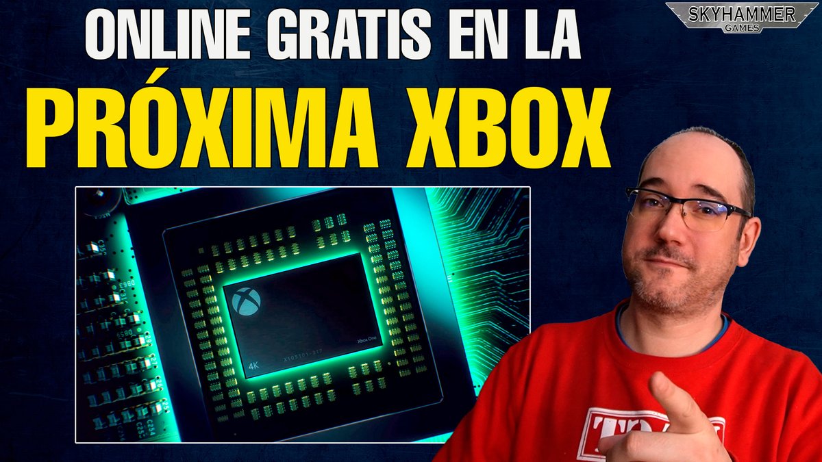 🔥¡Video Calentito!🔥

La próxima Xbox podría no requerir pagar para jugar online. 

Te lo cuento todo en el siguiente video: 

youtu.be/WTqzspkxSrM