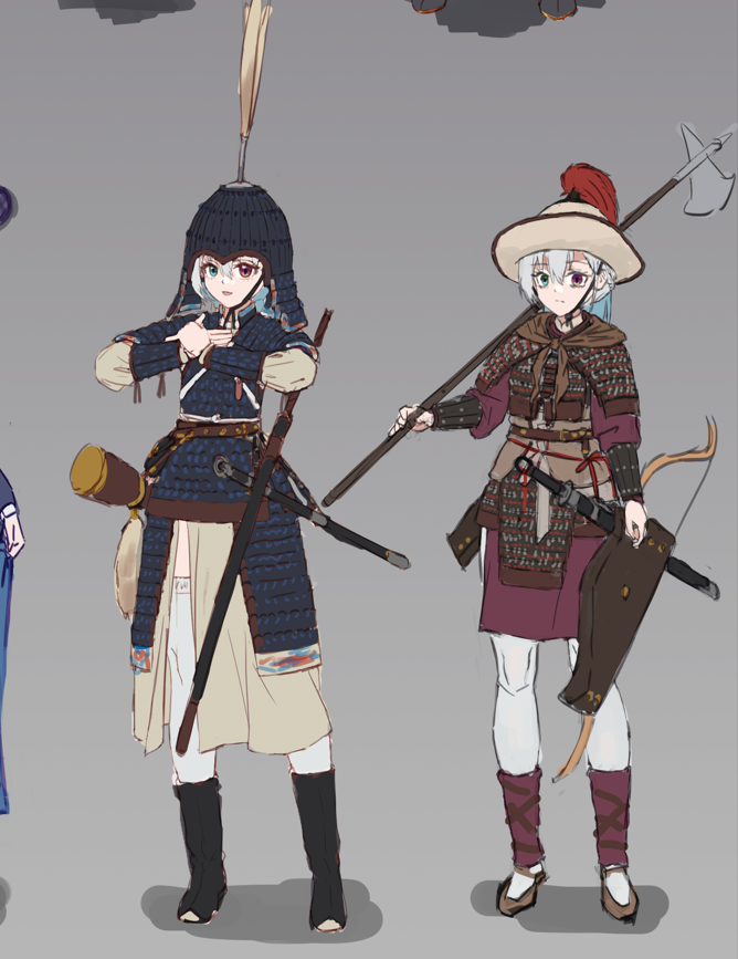javis016's tweet image. 甲胄