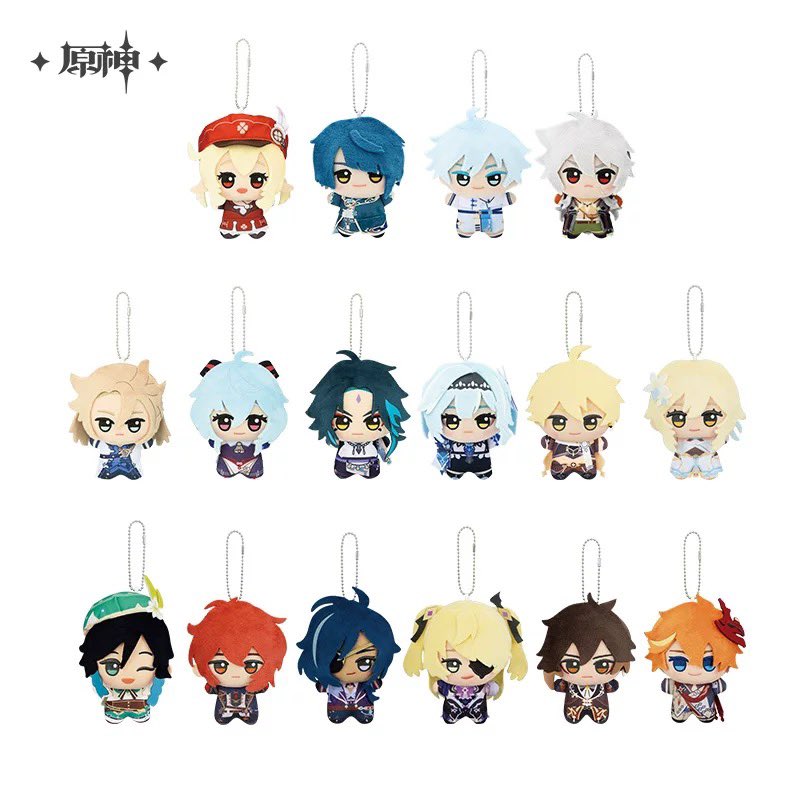 houseofpaimon's tweet image. Genshin Impact | Character Mini Doll (~11cm) [preorder]