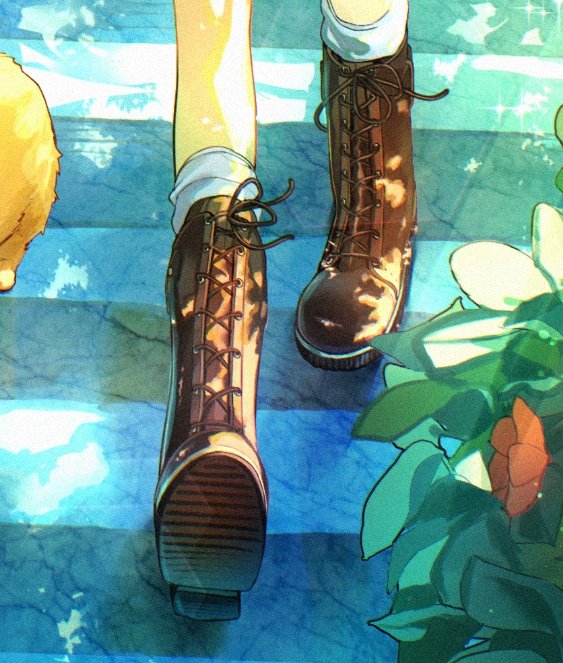 AnoN_qwat's tweet image. よく描けてるブーツちゃん