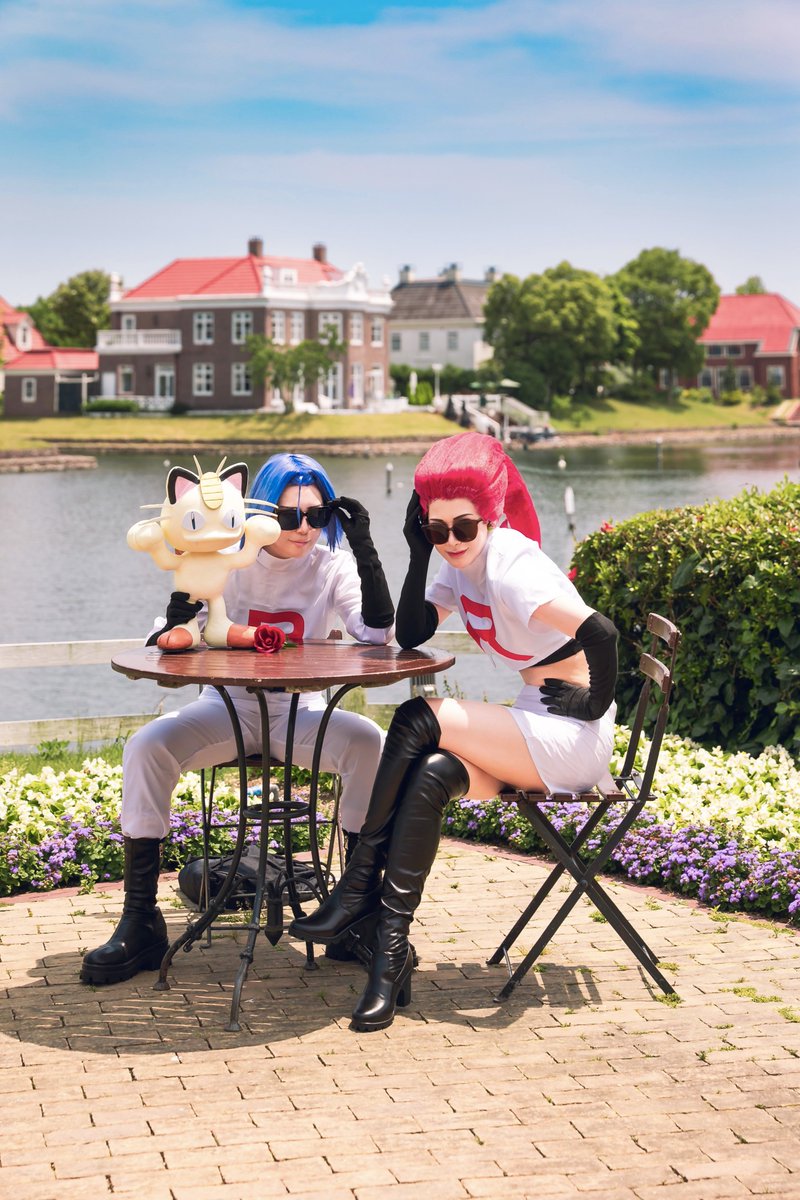 hanatarocos19's tweet photo. ⚠︎cos  ポケモン無印

ジャリボーイたち発見〜😎✧

📸@66trick https://t.co/fIwjzsTCnA