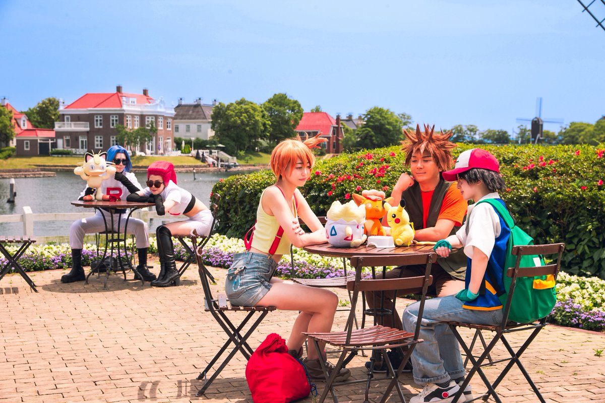 hanatarocos19's tweet photo. ⚠︎cos  ポケモン無印

ジャリボーイたち発見〜😎✧

📸@66trick https://t.co/fIwjzsTCnA