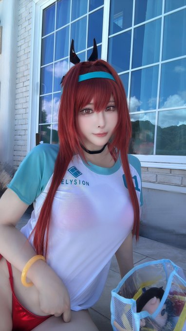 Twitterのコスプレ画像31