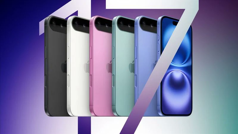 Novava paleta na boi i dizajni na iphone 17 (siromaskiot model) se pogodeni epten
ja bi zemal roze..ili lavanda nesto (za vtor tel)