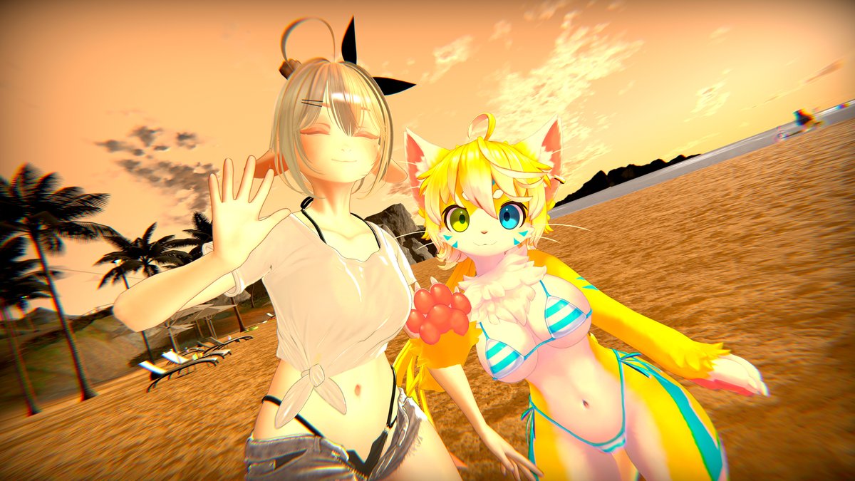 新しい友達の子
👥 : <a href="/Nati0030819/">ナティ@VRChat</a> <a href="/unokoneko/">小猫呜诺</a>