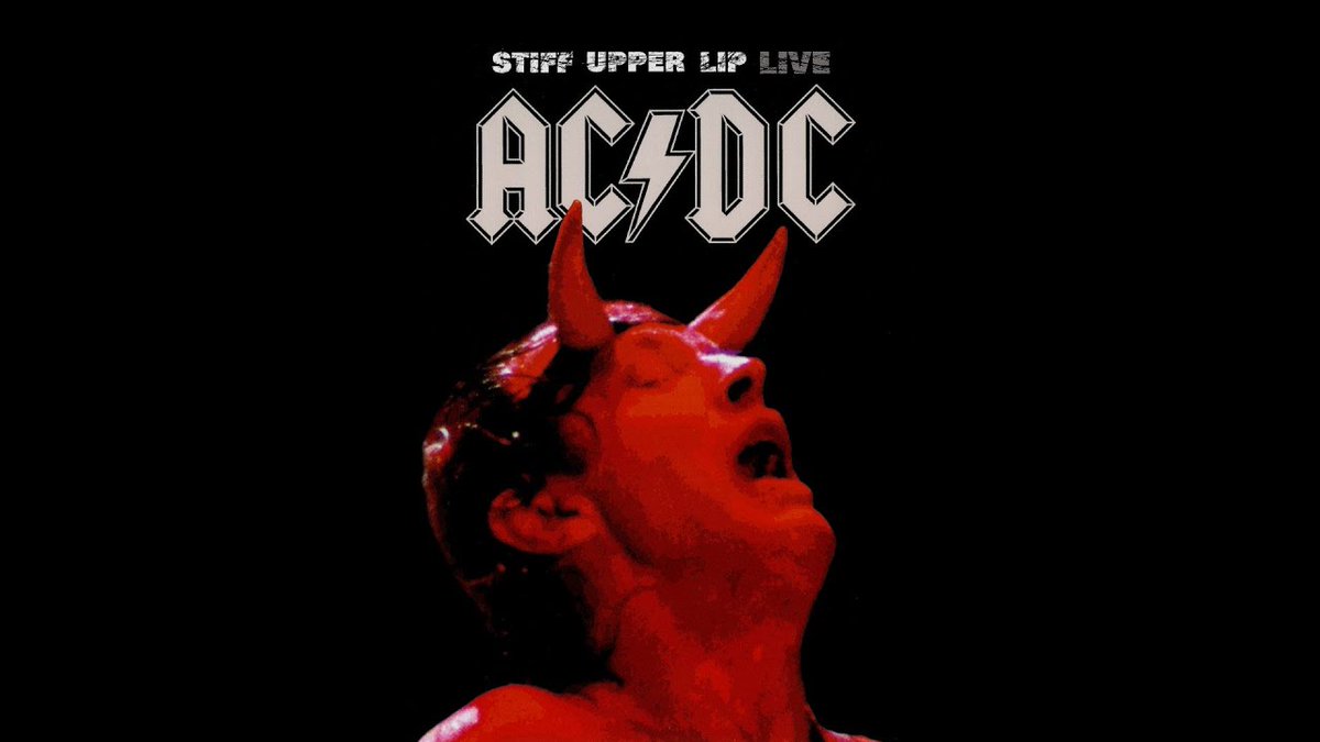 AC_DC_Twivia's tweet image. ##ACDC Twivia Question #5,610: During the AC/DC Stiff Upper Lip live show 🎤 Brian Johnson takes off his signature hat and puts on an AC/DC baseball cap 🧢—a rare moment—during which one and only song? @acdc @ACDC_Podcast #Stiff #Sundayfunday #live