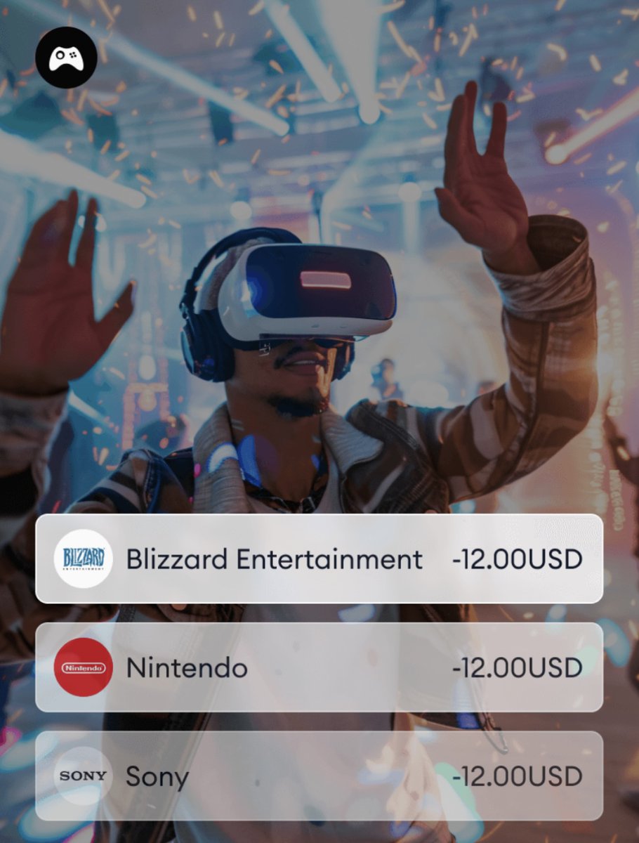 AutoCard_io's tweet image. 🎮 AutoCard works with Blizzard, Nintendo, and Sony.

One card, endless games.

#CryptoCard #AutoCard #GameOn