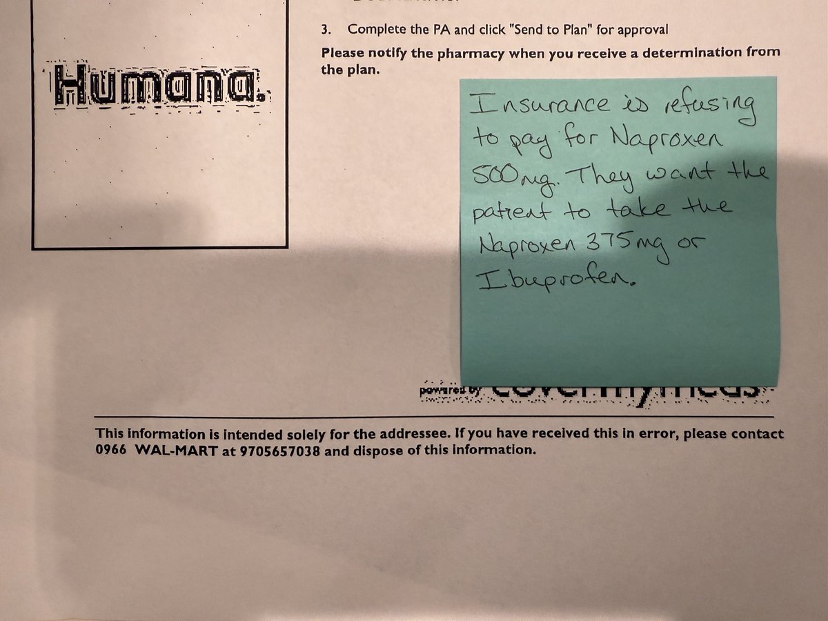 generalorthomd's tweet image. The fact that @humana and other #medicaredisadvantage plans grift the elderly and get billions in bonuses from taxpayers while consistently doing things like this is infuriating. There is no reason for these programs to exist.
bloomberg.com/news/articles/…