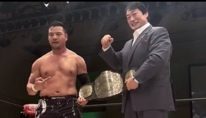 Pro Wrestling Noah’s Arkive ✍️ tweet media