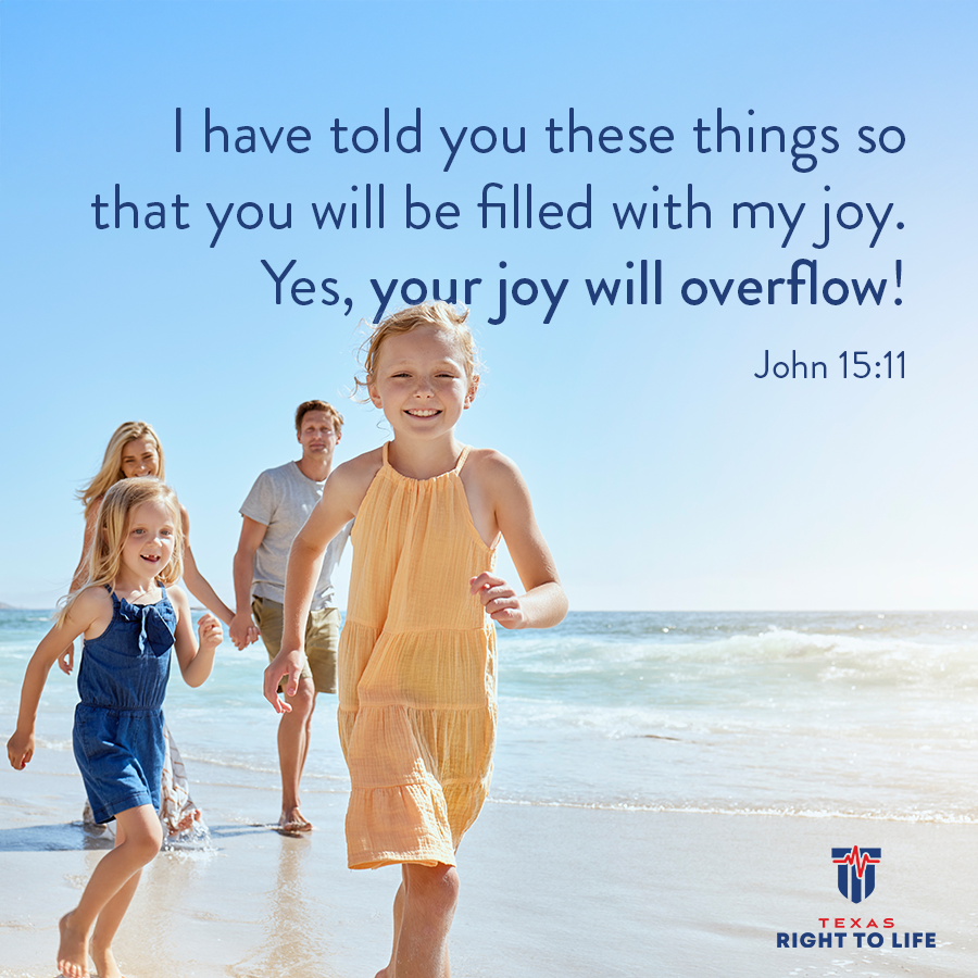 TXRightToLife's tweet image. Thank you Lord!
Let's pray together. If you have a prayer request, leave a comment and we'll lift you up in our daily office prayers!
